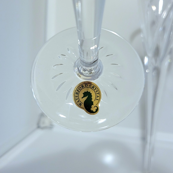 Waterford Crystal Champagne Flutes - Picture 5 of 6